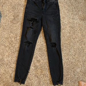 American Eagle black jeans